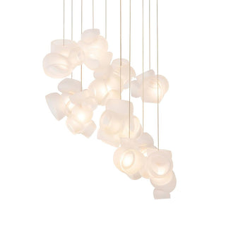 Zamarir Suspension en Verre Cluster de Bulles