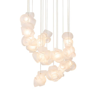 Zamarir Suspension en Verre Cluster de Bulles