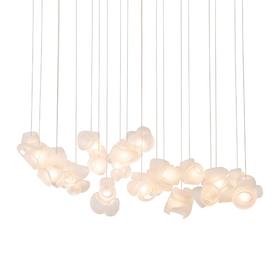 Brenona Suspension en Verre Cluster de Bulles