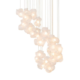 Zamarir Suspension en Verre Cluster de Bulles