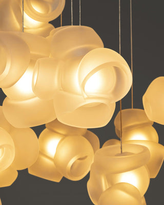 Zamarir Suspension en Verre Cluster de Bulles