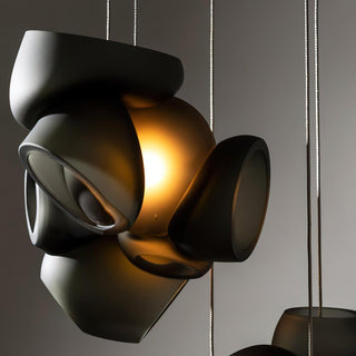 Zamarir Suspension en Verre Cluster de Bulles