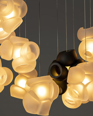 Zamarir Suspension en Verre Cluster de Bulles