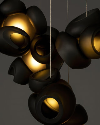 Zamarir Suspension en Verre Cluster de Bulles