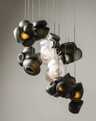 Zamarir Suspension en Verre Cluster de Bulles