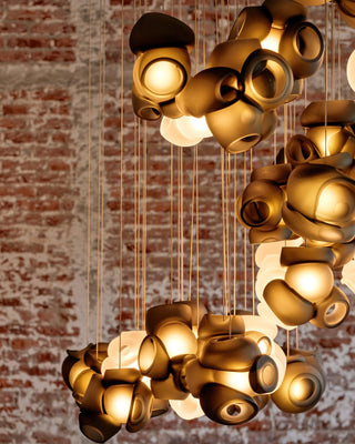 Zamarir Suspension en Verre Cluster de Bulles