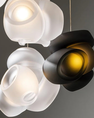 Zamarir Suspension en Verre Cluster de Bulles