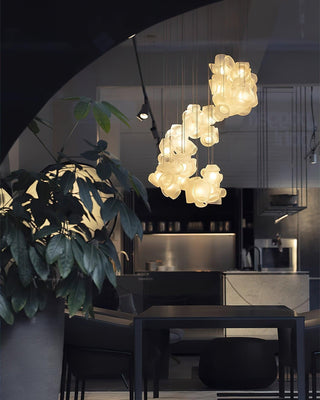 Zamarir Suspension en Verre Cluster de Bulles