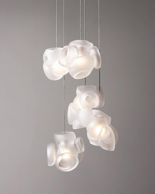 Zamarir Suspension en Verre Cluster de Bulles