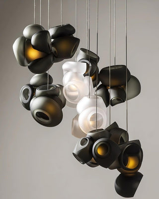 Zamarir Suspension en Verre Cluster de Bulles