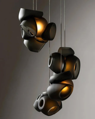 Zamarir Suspension en Verre Cluster de Bulles