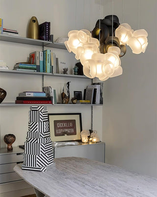 Zamarir Suspension en Verre Cluster de Bulles