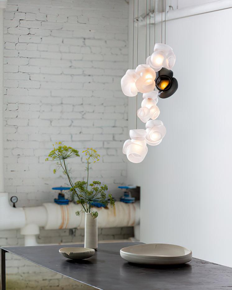 Brenona Suspension en Verre Cluster de Bulles