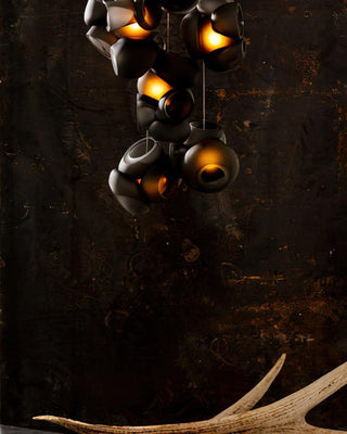 Zamarir Suspension en Verre Cluster de Bulles