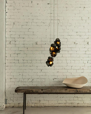 Zamarir Suspension en Verre Cluster de Bulles