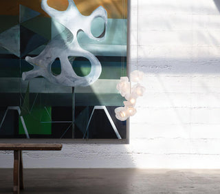 Zamarir Suspension en Verre Cluster de Bulles
