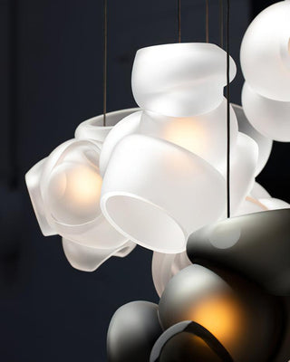 Zamarir Suspension en Verre Cluster de Bulles