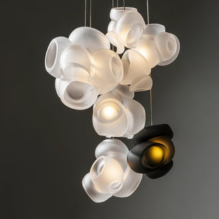 Zamarir Suspension en Verre Cluster de Bulles