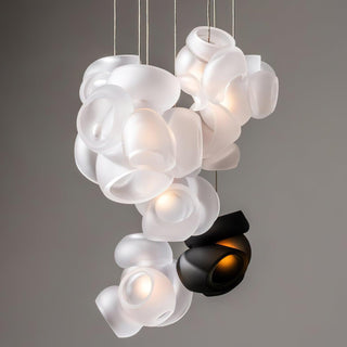 Zamarir Suspension en Verre Cluster de Bulles