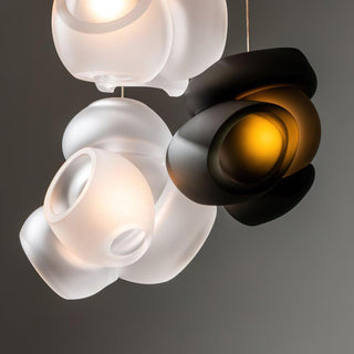Zamarir Suspension en Verre Cluster de Bulles