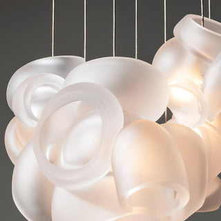 Zamarir Suspension en Verre Cluster de Bulles