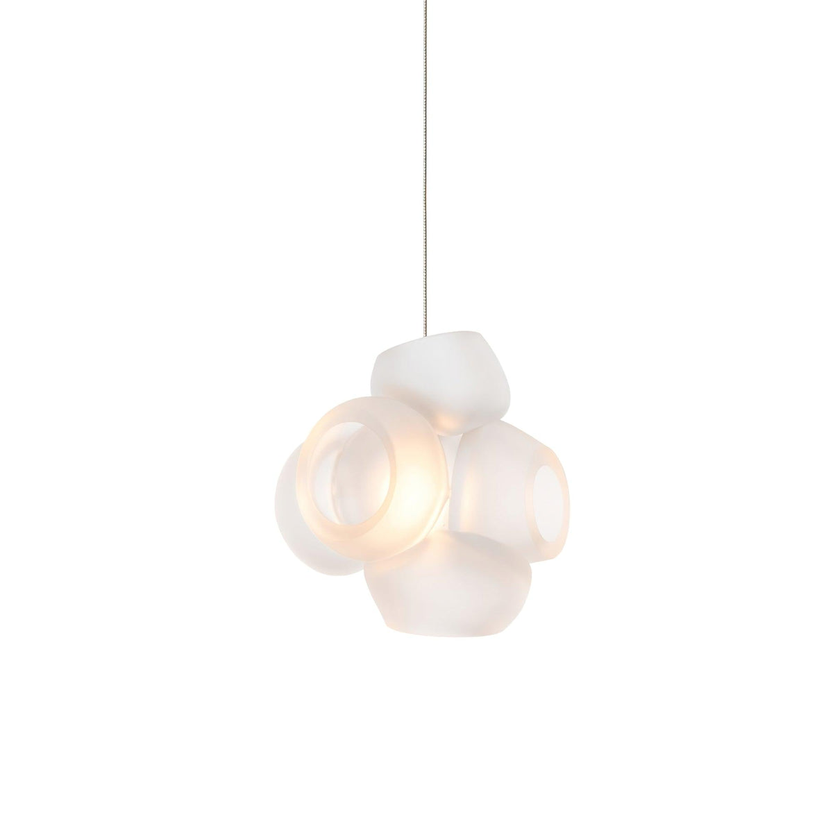 Brenona Suspension en Verre Cluster de Bulles