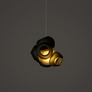 Zamarir Suspension en Verre Cluster de Bulles