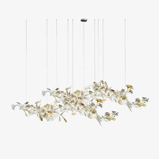 Viraaelle Lustre en Céramique Feuillage Gingko