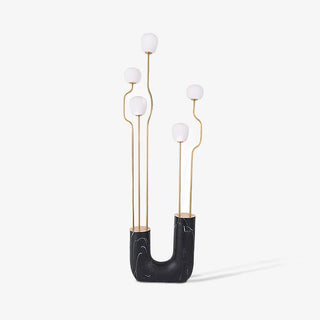 Aria Elegant Comet Floor Lamp-Neutral Decor