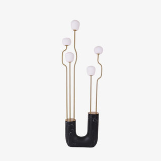 Aria Elegant Comet Floor Lamp-Neutral Decor
