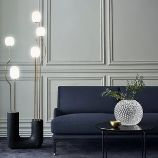 Aria Elegant Comet Floor Lamp-Neutral Decor