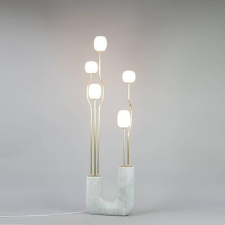 Aria Elegant Comet Floor Lamp-Neutral Decor
