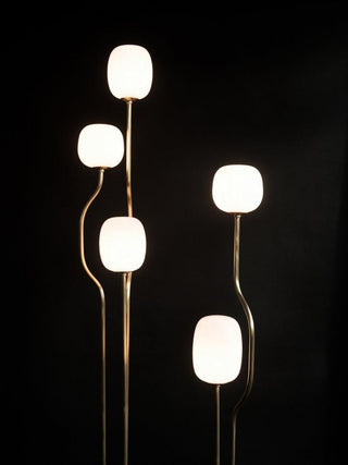 Aria Elegant Comet Floor Lamp-Neutral Decor