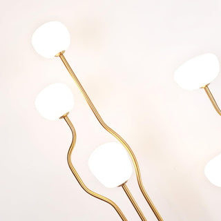 Aria Elegant Comet Floor Lamp-Neutral Decor