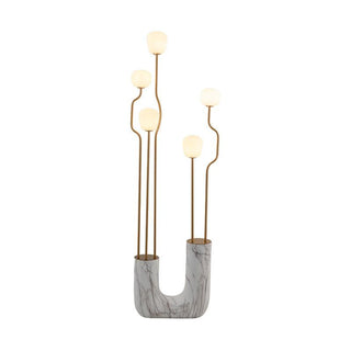 Aria Elegant Comet Floor Lamp-Neutral Decor