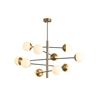 Ultra Lustre Métal Laiton Verre Minimaliste Moderne