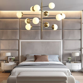 Ultra Lustre Métal Laiton Verre Minimaliste Moderne