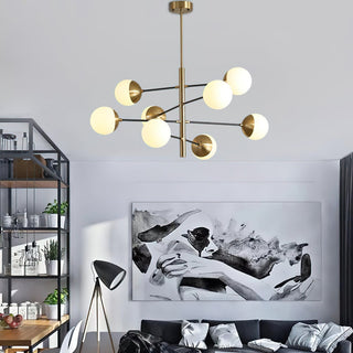 Ultra Lustre Métal Laiton Verre Minimaliste Moderne