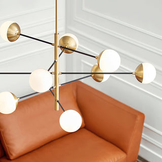 Ultra Lustre Métal Laiton Verre Minimaliste Moderne