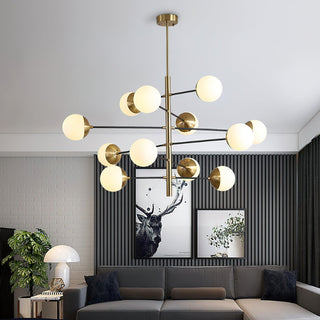 Ultra Lustre Métal Laiton Verre Minimaliste Moderne