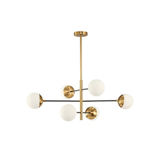 Ultra Lustre Métal Laiton Verre Minimaliste Moderne