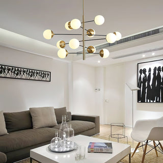 Ultra Lustre Métal Laiton Verre Minimaliste Moderne