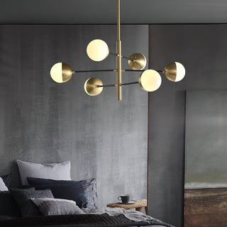 Ultra Lustre Métal Laiton Verre Minimaliste Moderne