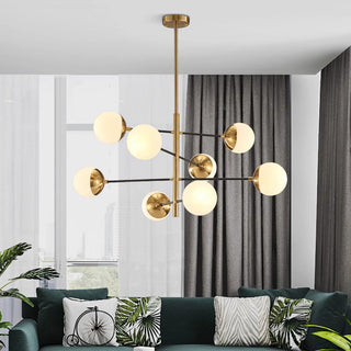 Ultra Lustre Métal Laiton Verre Minimaliste Moderne