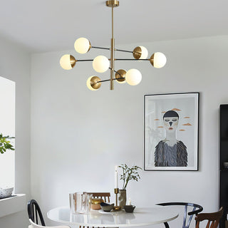 Ultra Lustre Métal Laiton Verre Minimaliste Moderne