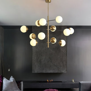 Ultra Lustre Métal Laiton Verre Minimaliste Moderne
