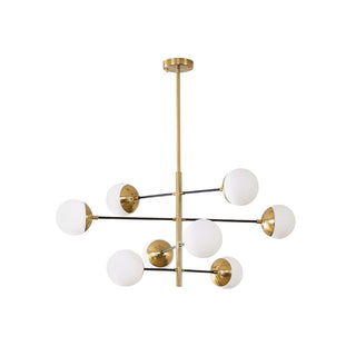 Ultra Lustre Métal Laiton Verre Minimaliste Moderne