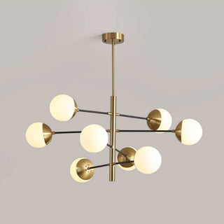 Ultra Lustre Métal Laiton Verre Minimaliste Moderne