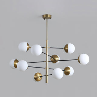 Ultra Lustre Métal Laiton Verre Minimaliste Moderne