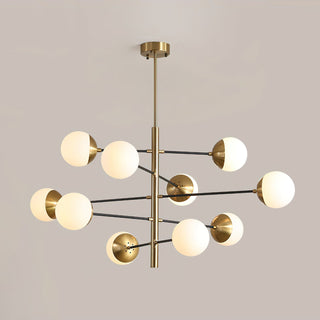 Ultra Lustre Métal Laiton Verre Minimaliste Moderne